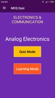 Analog Electronics poster
