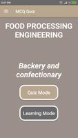 Bakery & Confectionery (Food Processing) MCQ Quiz poster