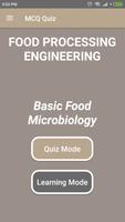 Basic Food Microbiology (Food Processing Engg) MCQ poster