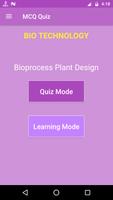 Bioprocess Plant Design (Biotechnology) poster