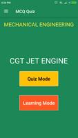 CGT & Jet Engine MCQ Quiz پوسٹر