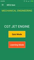 CGT & Jet Engine MCQ Quiz Affiche