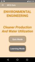 Cleaner Production And Water Utilization(Envi Eng) poster