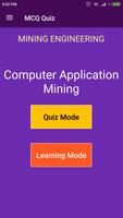 Computer Application Mining MCQ Quiz poster
