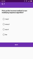 C++ (Paperset 4) MCQ Quiz screenshot 3