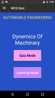 Dynamics Of Machinery (AutoMobile Engineering) poster