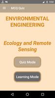 Ecology And Remote Sensing (Environmental Engg) poster