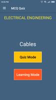 Cables (Electrical Engineering) MCQ Quiz पोस्टर