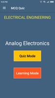 Analog Electronics Poster