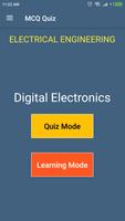 Digital Electronics (Electrical Engg.) MCQ Quiz Cartaz