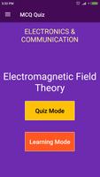 Electromagnetic Field Theory MCQ Quiz poster