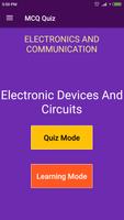 Electronic Devices And Circuits MCQ Quiz poster