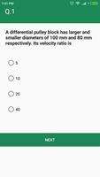 Engineering Mechanics MCQ Quiz screenshot 3