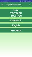 Standard 6 English poster