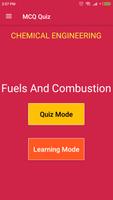 Fuels And Combustion MCQ Quiz poster