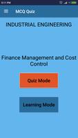 Finance Management & Cost Control (Industrial) MCQ poster