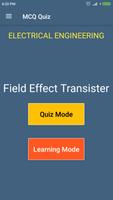 Field Effect Transistor (Electrical Engg) MCQ Quiz 포스터