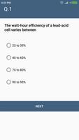 Field Effect Transistor (Electrical Engg) MCQ Quiz capture d'écran 3