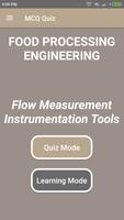 Flow Measurement Instrumentation Tools MCQ Quiz poster