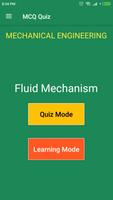 Fluid Mechanics (Mechanical Engineering) MCQ Quiz poster