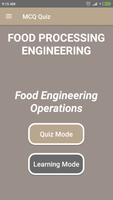 Food Engineering Operations poster