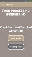 Food Plant Utilities & Sensation MCQ Quiz poster