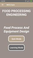 Food Process & Equipment Design (Food Processing) poster