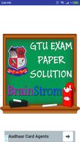 GTU Exam Paper Solutions poster