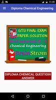 Chemical Engineering Diploma GTU Most IMP Q & A poster