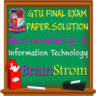 Information Technology Diploma GTU Most IMP Q & A icon
