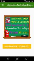 Information Technology Diploma GTU Most IMP Q & A poster