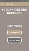 Grain Milling (Food Processing Engineering) MCQ screenshot 2