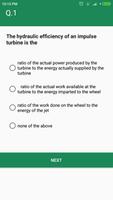 Hydraulic Machine MCQ Quiz imagem de tela 3