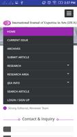 IJEA screenshot 2