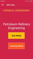 Petroleum Refinery Engineering poster