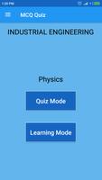Physics (Industrial Engineering) MCQ Quiz poster