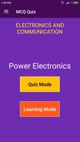 Power Electronics Affiche