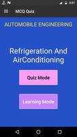 Refrigeration And AirConditioning (AutoMobile Eng) poster