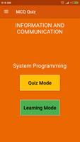 System Programming MCQ Quiz poster