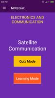 Satellite Communication MCQ Quiz poster