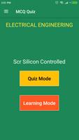 SCR Silicon - Controlled MCQ Quiz Plakat