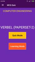 Verbal (Paperset 2) MCQ Quiz poster