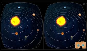 Solar System VR capture d'écran 1
