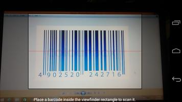 Bar-QR Reader imagem de tela 1