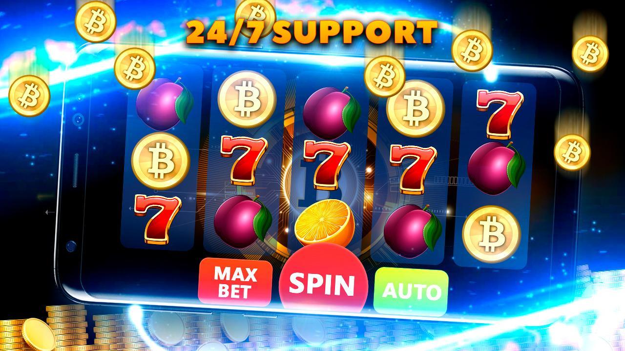 bitcoin slots