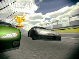 Nascar Sprint Gold Cup 3D capture d'écran 2