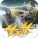 4x4 Supply Mania Hills RWD 3D APK