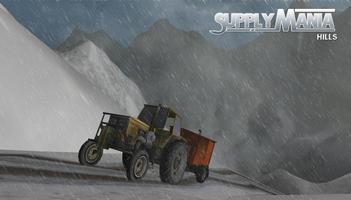 4x4 Supply Mania Hills RWD 3D โปสเตอร์