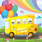 Wheels on the Bus أيقونة