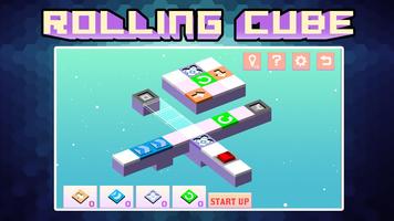 Rolling Cube Affiche